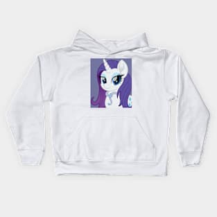 snake necklace Rarity Kids Hoodie